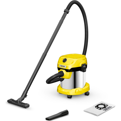 Хозяйственный пылесос KARCHER WD 2 PLUS S V-15/4/18